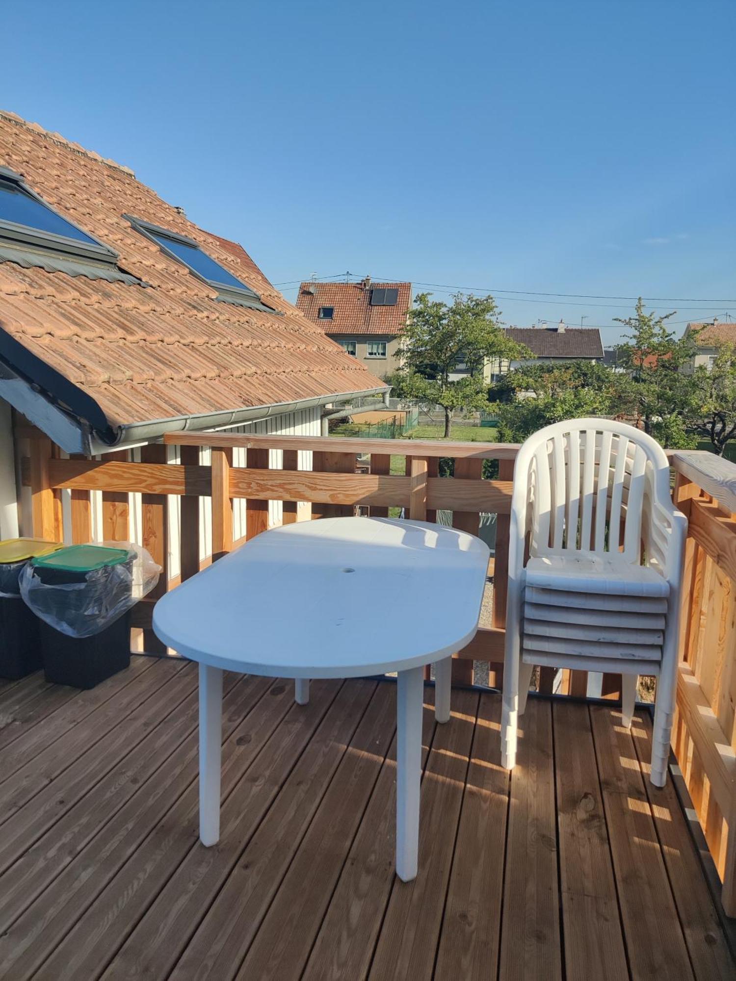 Appartement Cosy Sausheim Ngoại thất bức ảnh